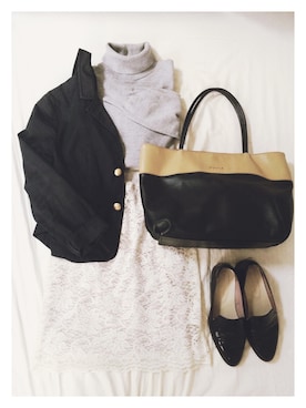 1107sanさん（レディース・158cm）の冬コーディネート