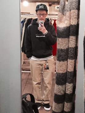 渡邉さんのコーディネート