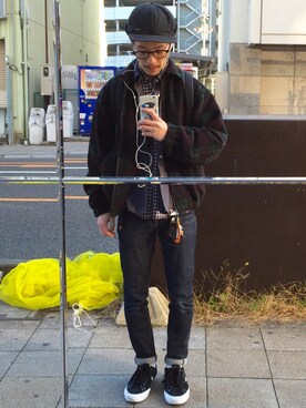 渡邉さんのコーディネート