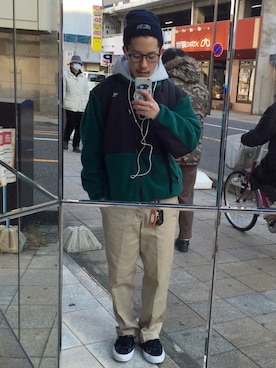 渡邉さんのコーディネート