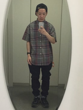 渡邉さんのコーディネート