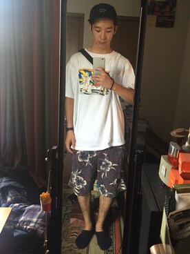 渡邉さんのコーディネート