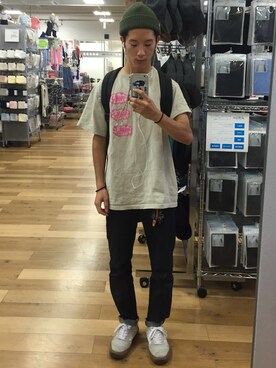 渡邉さんのコーディネート