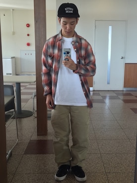 渡邉さんのコーディネート