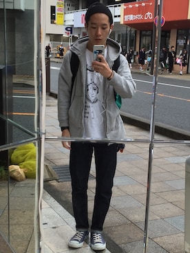 渡邉さんのコーディネート