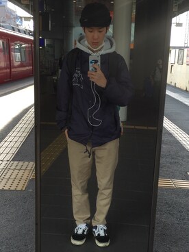 渡邉さんのコーディネート