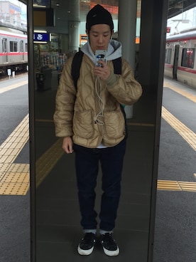 渡邉さんのコーディネート