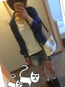 ともみさん（レディース・165cm）の春コーディネート