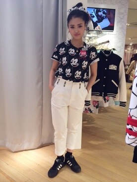 Ayaka Nishioさんのコーディネート