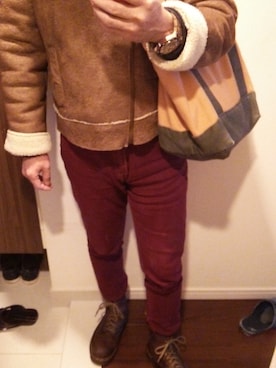Jigenさんの（Dr. Martens | ドクターマーチン）を使ったコーディネート