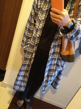 「AZUL by moussy（アズールバイマウジー）のアイテム（チノパンツ）」を使った、Jigenさん（メンズ・168cm）の春コーディネート