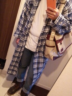 「L.L. Bean」｜Jigenさん（メンズ・168cm）の春コーディネート
