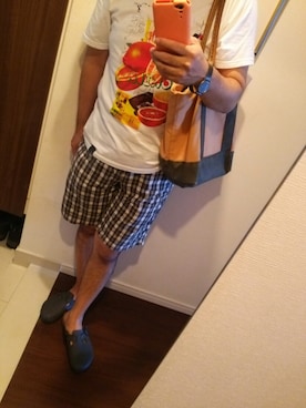 「J.CREW」｜Jigenさん（メンズ・168cm・30代）の夏コーディネート