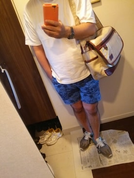「イッカ」｜Jigenさん（メンズ・168cm）の夏コーディネート