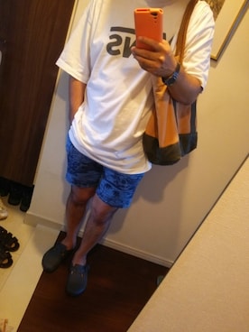 Jigenさん(メンズ・168cm)の夏コーディネート