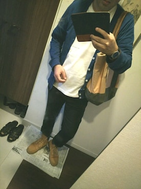 Jigenさん（メンズ・168cm）の秋コーディネート