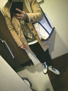 Jigenさん（メンズ・168cm）の冬コーディネート