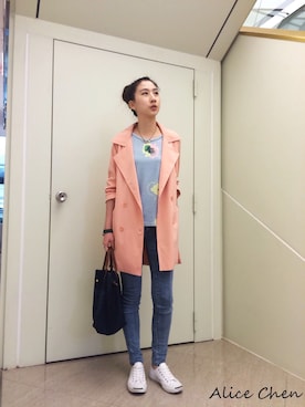 AliceChenさんのコーディネート