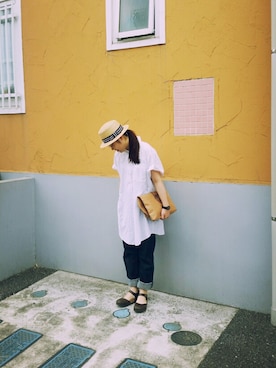 ひらの まなみさんのコーディネート