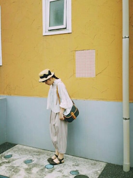 ひらの まなみさんのコーディネート