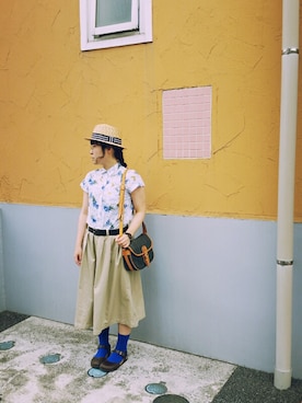 ひらの まなみさんのコーディネート