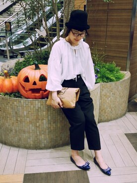 ひらの まなみさんのコーディネート