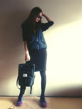 ena... ◡̈ ⋆♬*さん（レディース・167cm）の春コーディネート