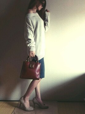 ena... ◡̈ ⋆♬*さん(レディース・167cm)の春コーディネート