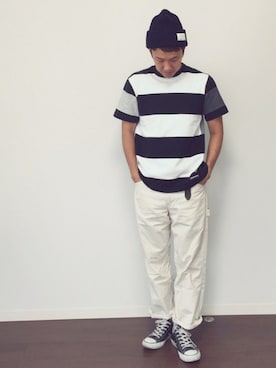  hinaさん（メンズ・170cm）の秋コーディネート