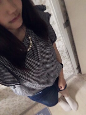 ぴのさん（レディース・145cm）の夏コーディネート