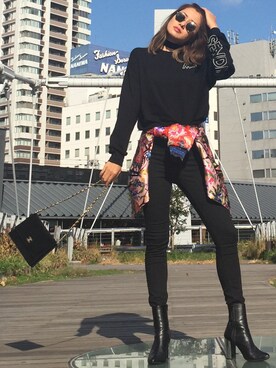 Annaさん（レディース・165cm）の秋コーディネート