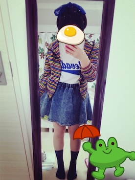 リンゴさんのコーディネート