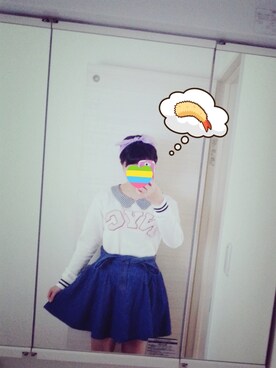 リンゴさんのコーディネート