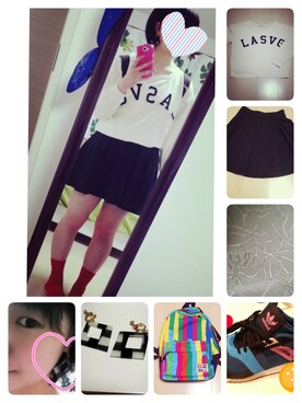 リンゴさんのコーディネート