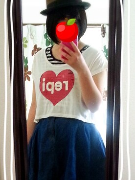 リンゴさんのコーディネート