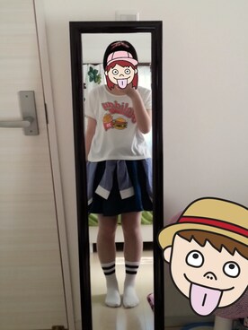 リンゴさんのコーディネート