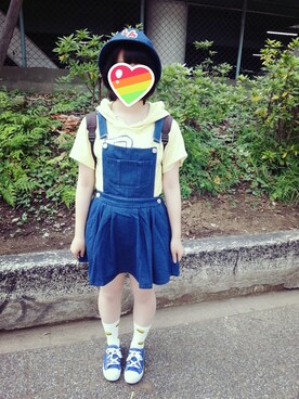 リンゴさん(レディース・158cm)の春コーディネート