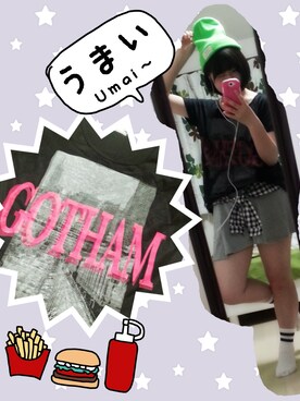 リンゴさん（レディース・158cm）の夏コーディネート