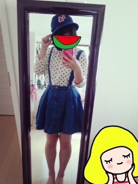 リンゴさん(レディース・158cm)の夏コーディネート