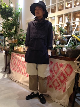 どき しょうたさん（メンズ・180cm）の春コーディネート