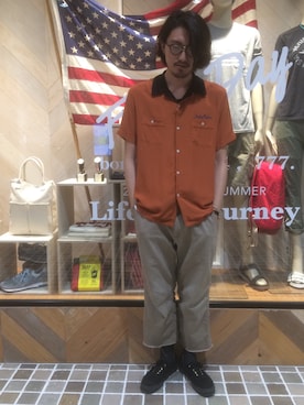 どき しょうたさん（メンズ・180cm）の夏コーディネート