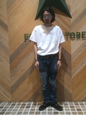 「ELECTRIC（エレクトリック）のアイテム」を使った、どき しょうたさん（メンズ・180cm）の夏コーディネート