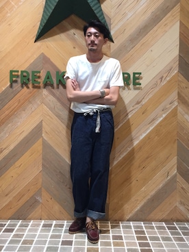 「RANCOURT（ランコート）のアイテム」を使った、どき しょうたさん（メンズ・180cm）の夏コーディネート