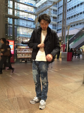 New Balance ニューバランス M997を使ったメンズ人気ファッションコーディネート Wear