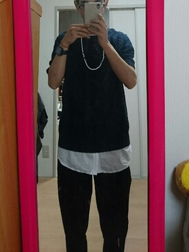 だいさん（メンズ・166cm）の夏コーディネート