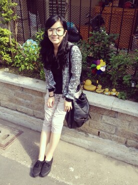 Rommieさんのコーディネート