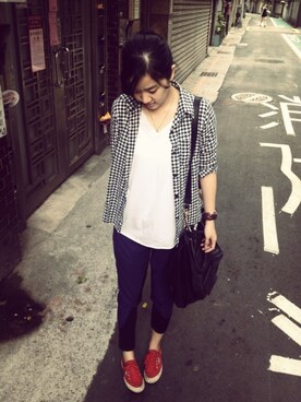 Rommieさんのコーディネート