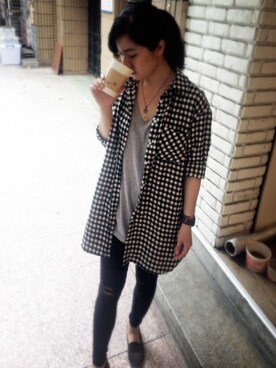 Rommieさんのコーディネート