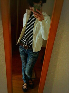 Hashi☆さん(レディース・158cm)の冬コーディネート