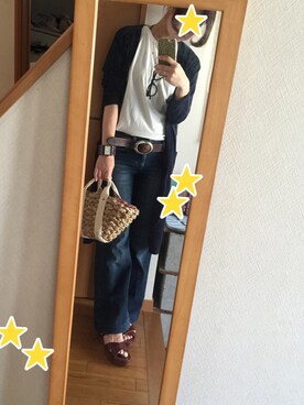 Hashi☆さん（レディース・158cm）の夏コーディネート